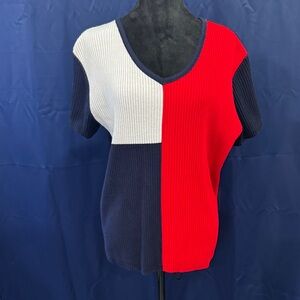 White Stag Navy Blouse